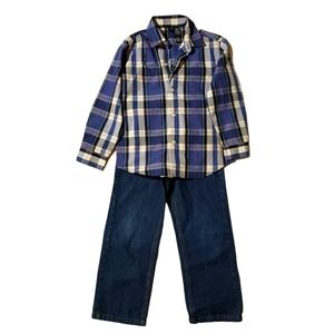 💥 NAUTICA Like New - Boys, Size 7, 2pc Set, Blue